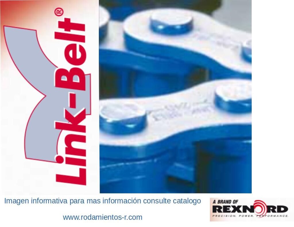 35-2 RIV Cadena LINK BELT - RODAMIENTOS ROMAN